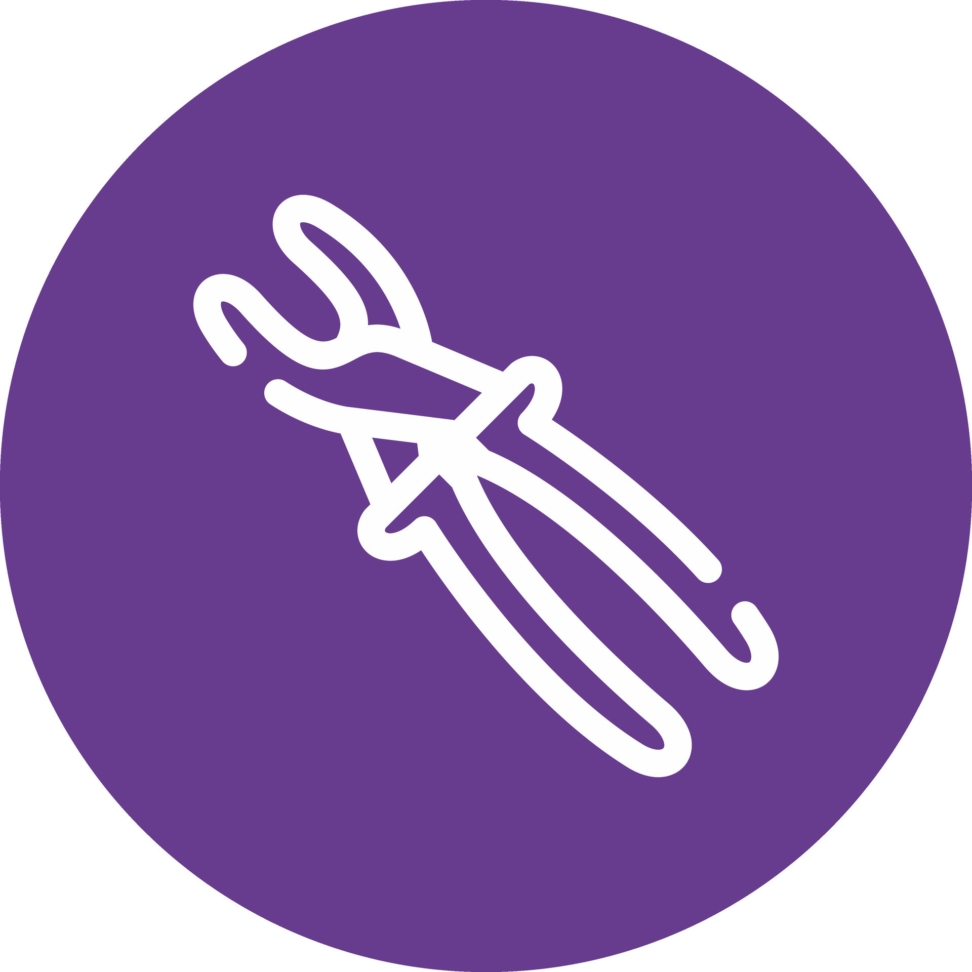 Needle Nose Pliers Creative Icon Design 30802886 Vector Art at Vecteezy