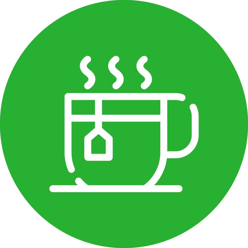Line Multicolor Circle Creative Icon Design vector