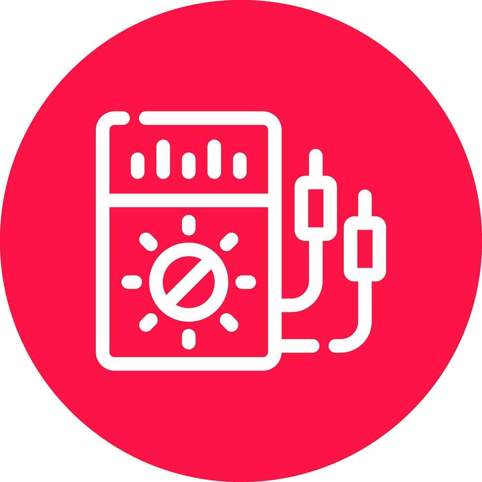 Tester Creative Icon Design vector