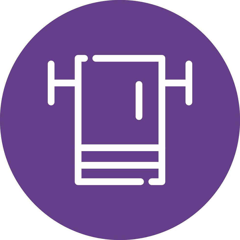 Towel Creative Icon Design vector