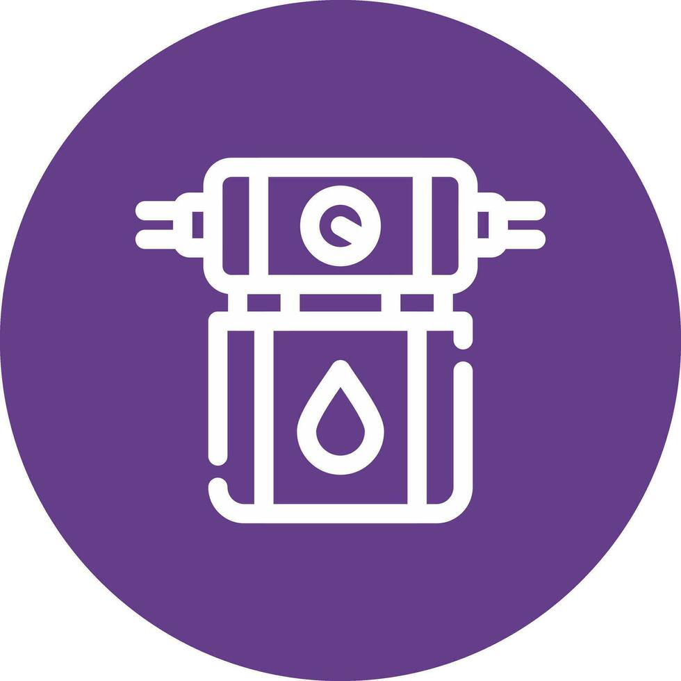 water filter design vector