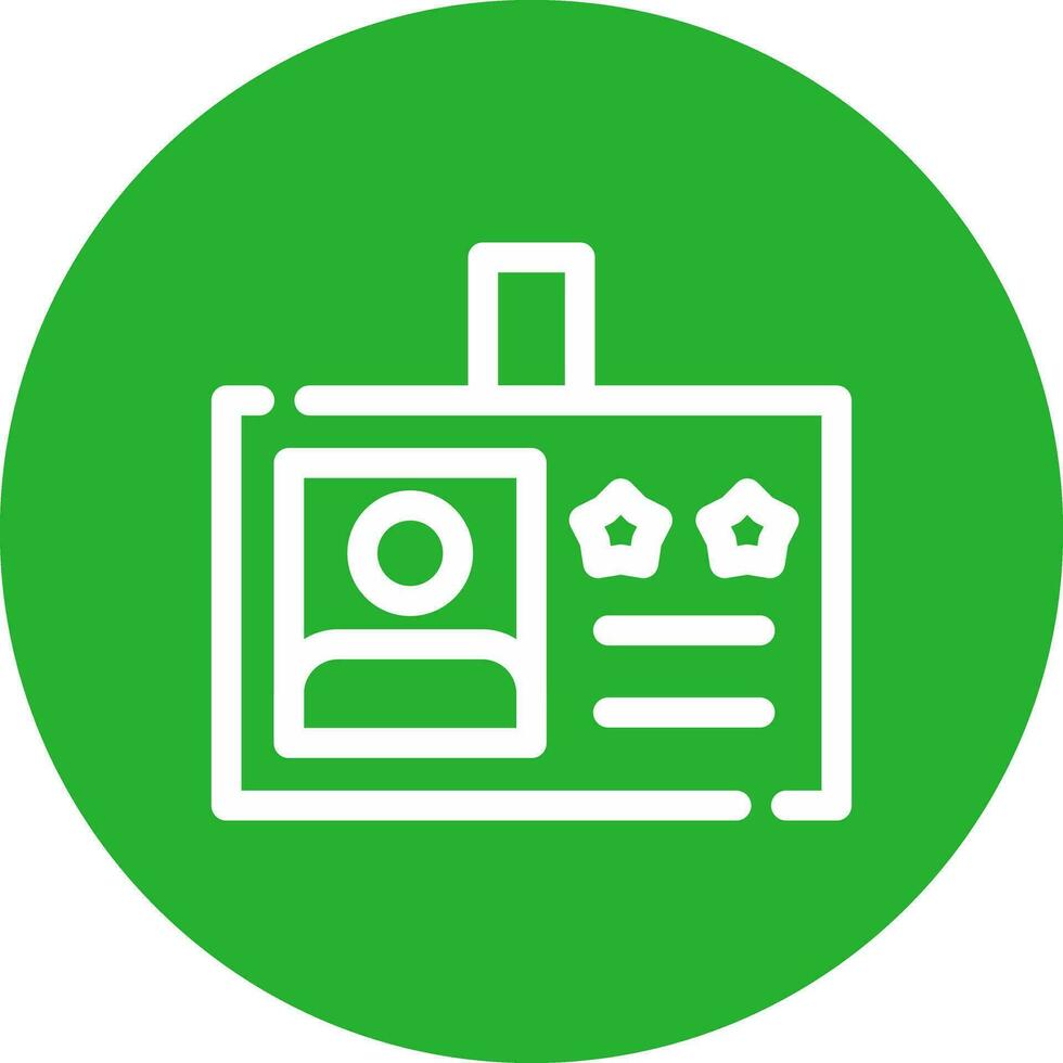 Vip Pass Creative Icon Design vector