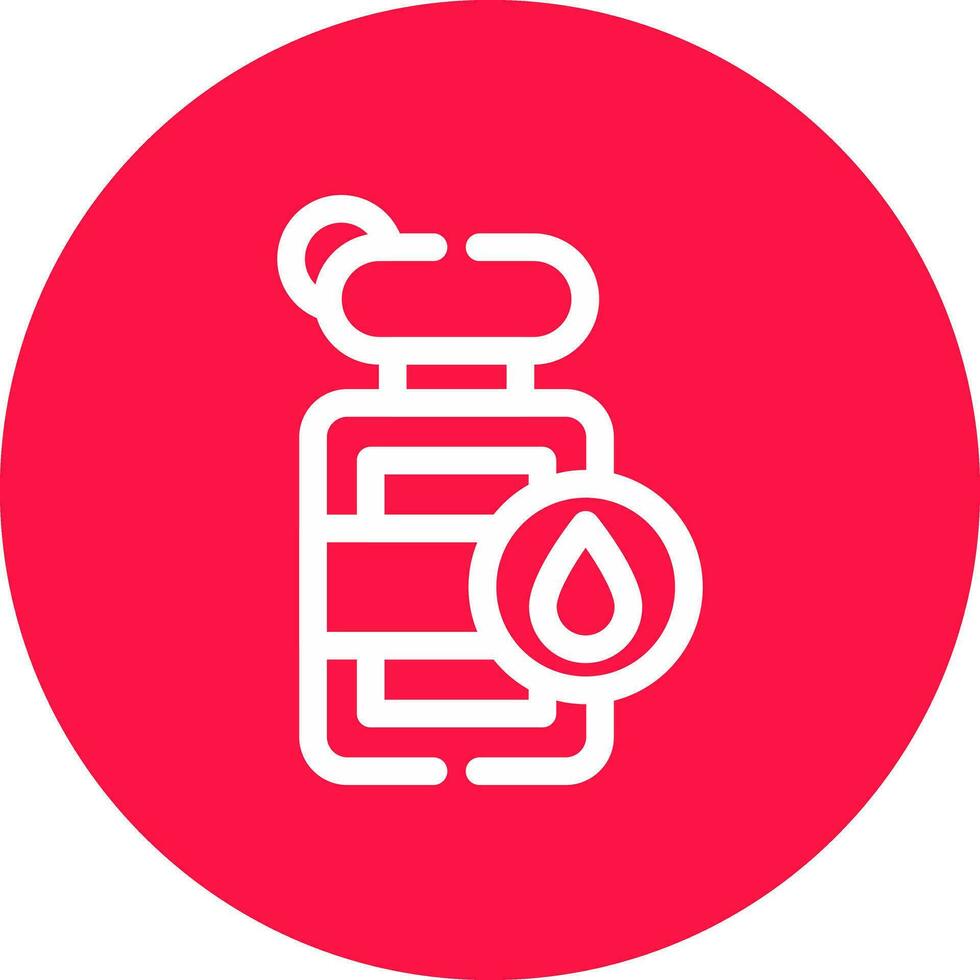Canteen Creative Icon Design vector