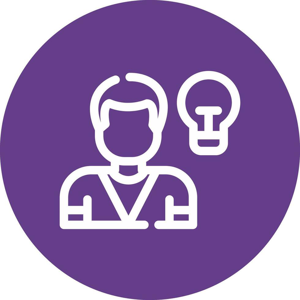 Idea Creative Icon Design vector