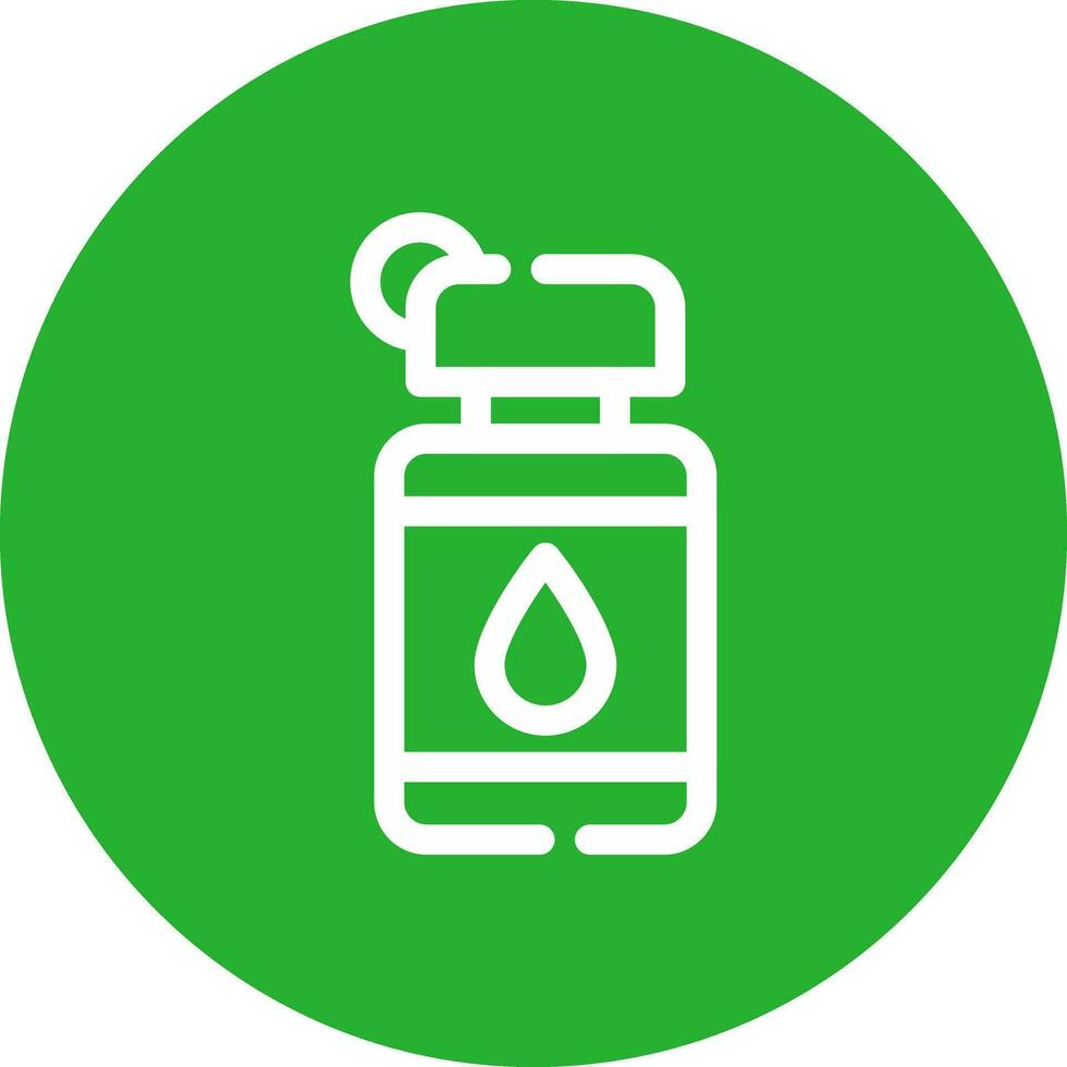 Canteen Creative Icon Design vector