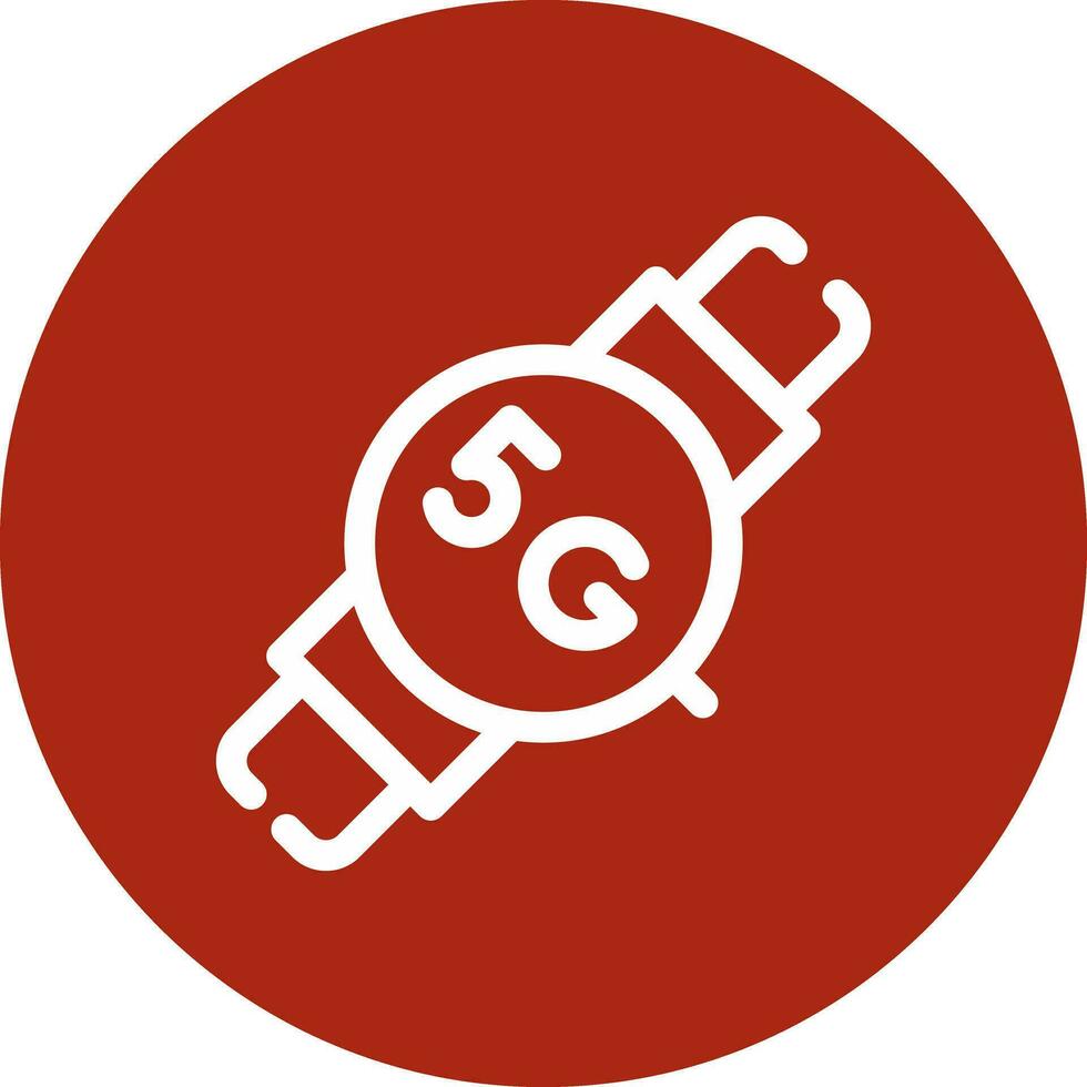 Smart Watch Creative Icon Design vector