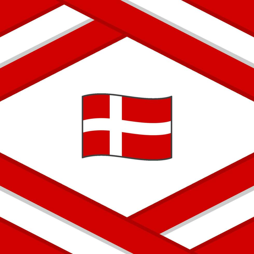Dinamarca bandera resumen antecedentes diseño modelo. Dinamarca independencia día bandera social medios de comunicación correo. Dinamarca modelo vector