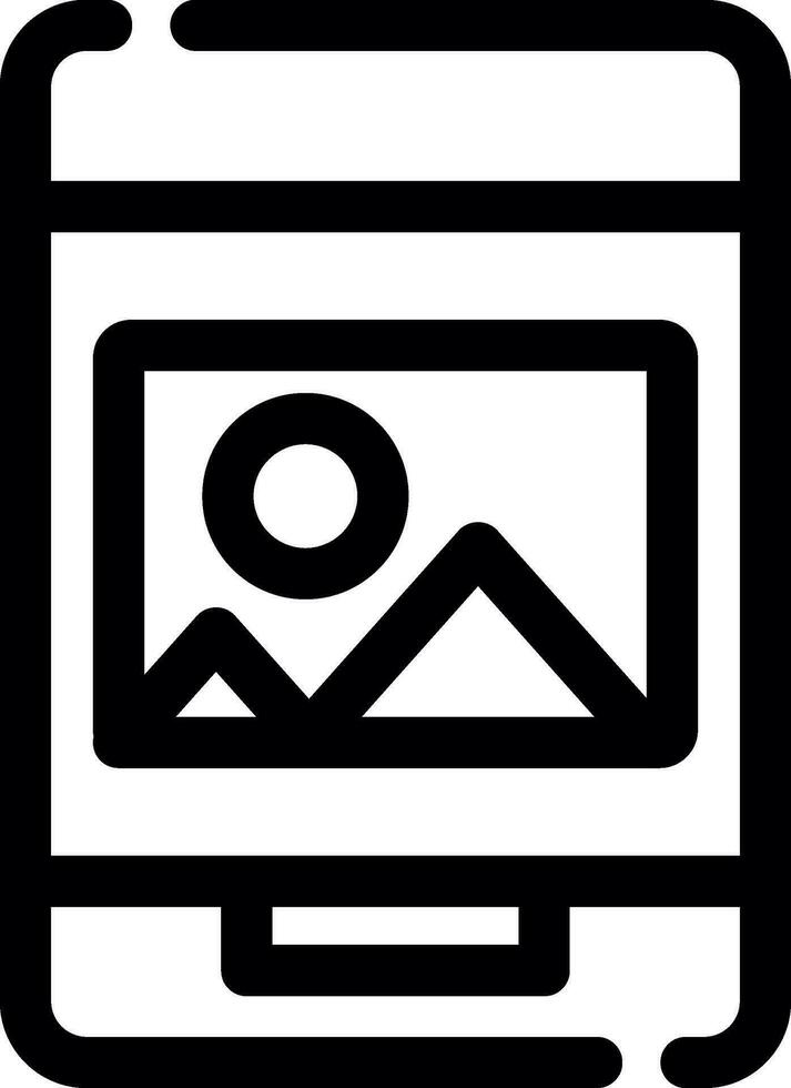 Picture Creative Icon Design vector