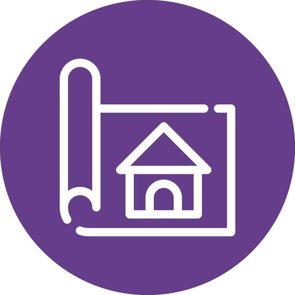 House Design Creative Icon Design vector