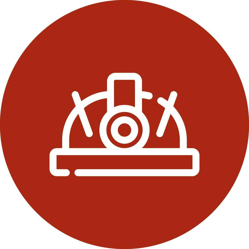 Helmet Creative Icon Design vector