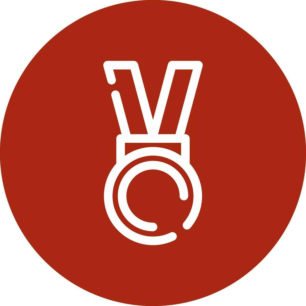 Medal Creative Icon Design vector