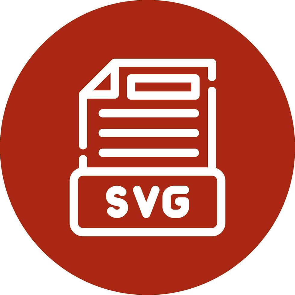 Svg File Creative Icon Design vector