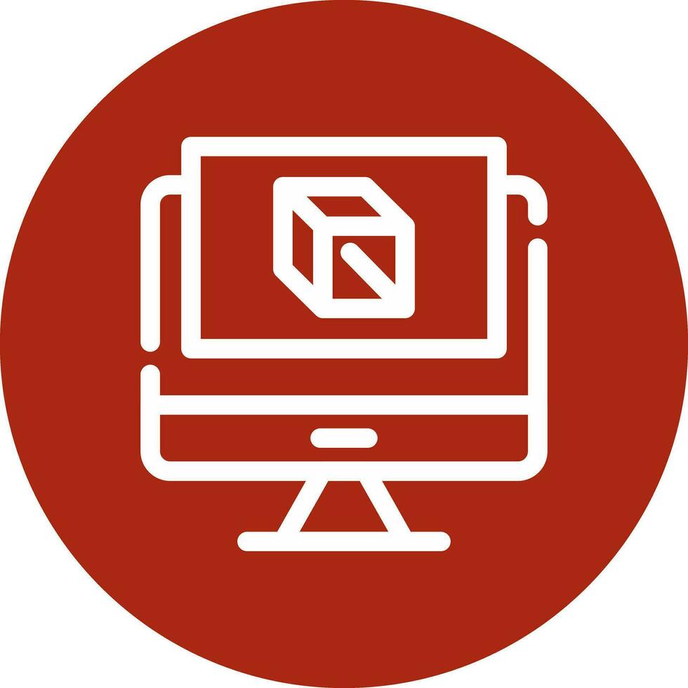 3D Design Creative Icon Design vector