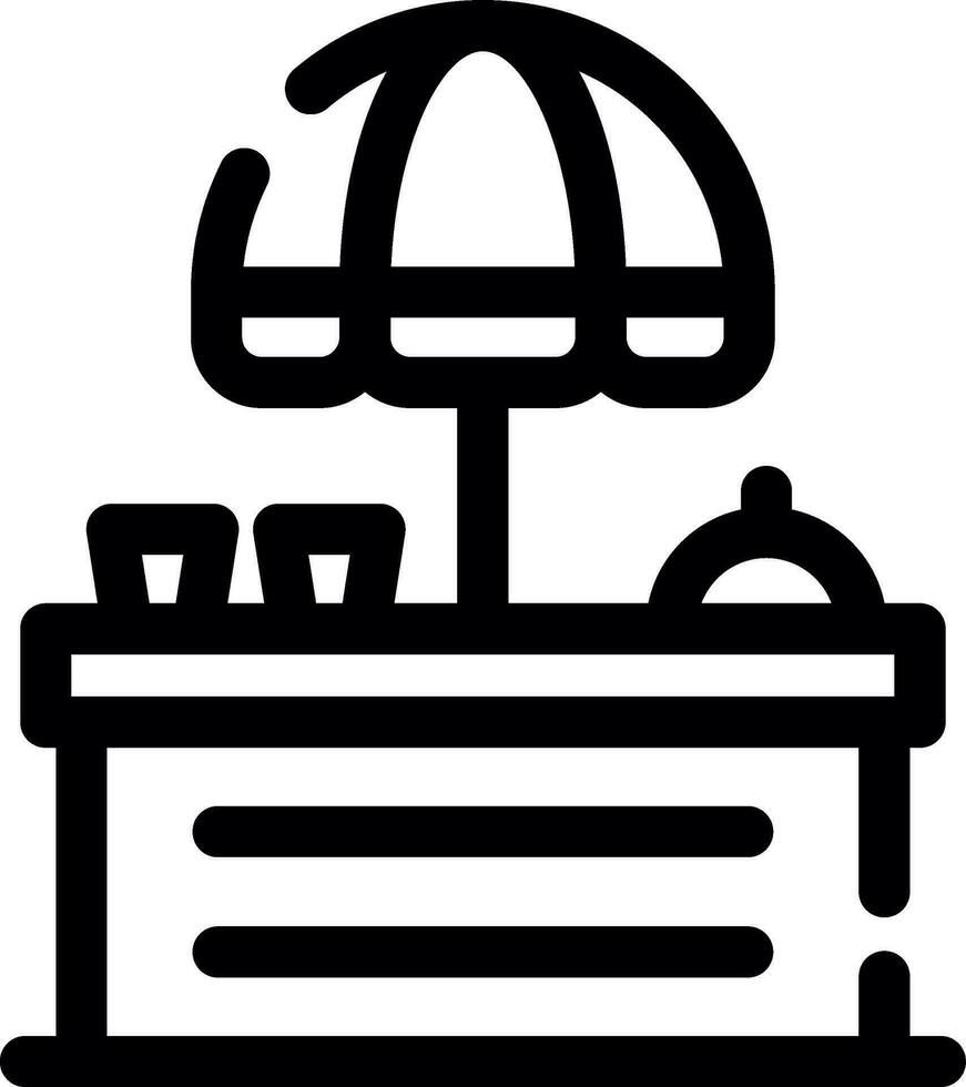 Reception Creative Icon Design vector