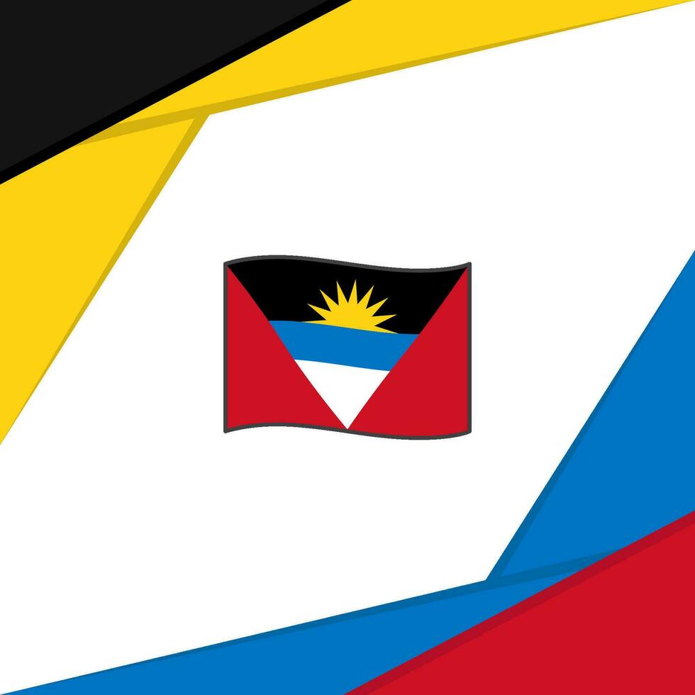 antigua y barbuda bandera resumen antecedentes diseño modelo. antigua y barbuda independencia día bandera social medios de comunicación correo. antigua y barbuda vector