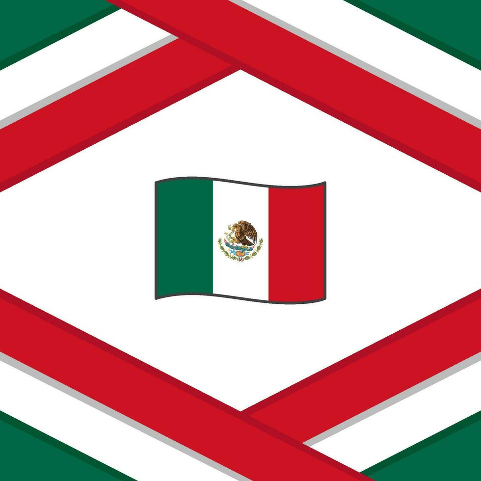 mexico bandera resumen antecedentes diseño modelo. mexico independencia día bandera social medios de comunicación correo. mexico modelo vector