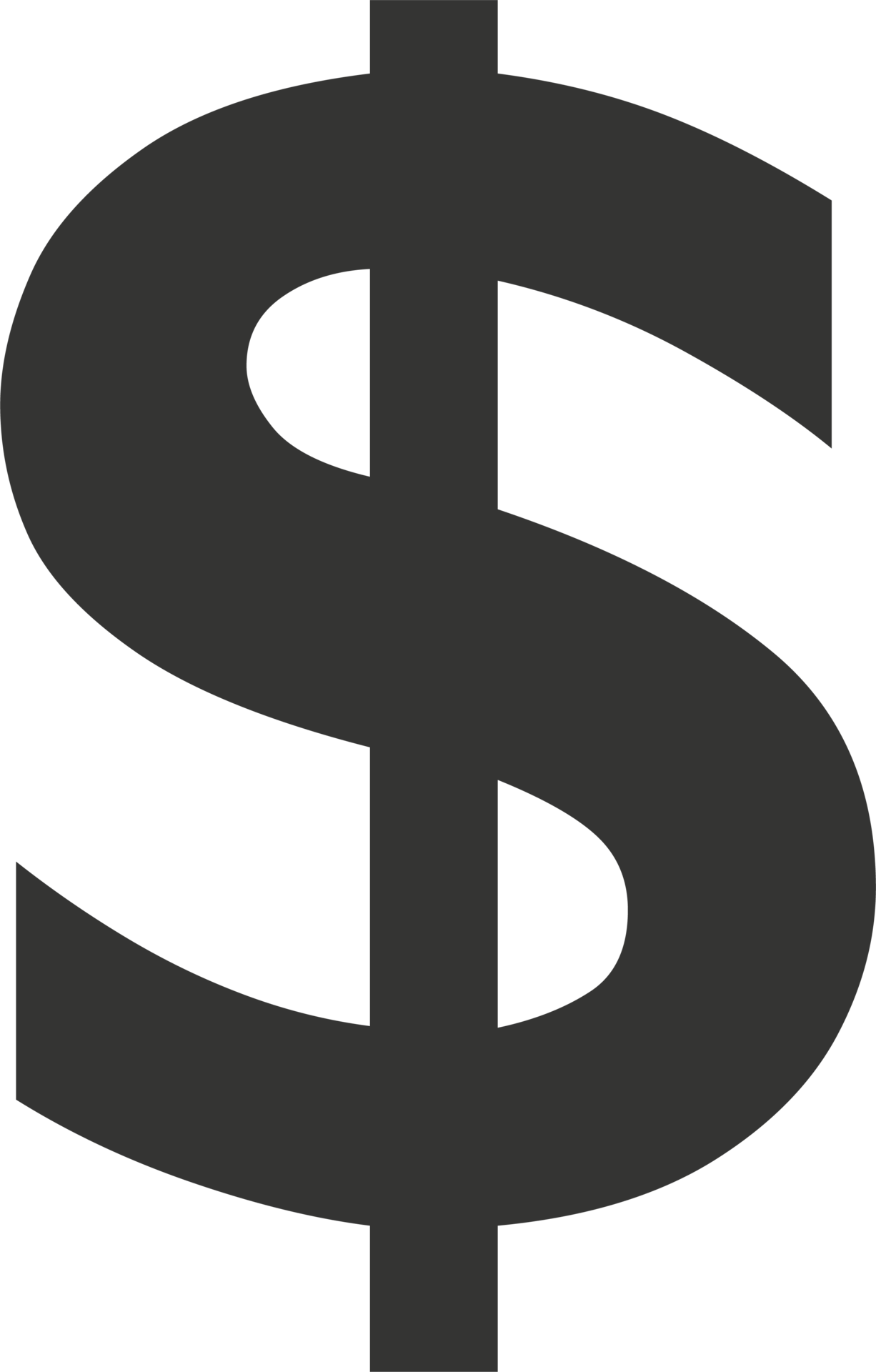Dollar sign isolated on transparent background. 30804878 PNG