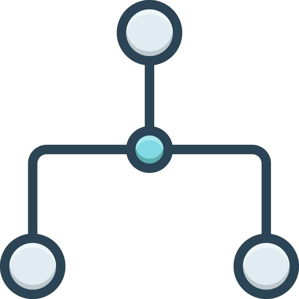 color icon for conditional vector