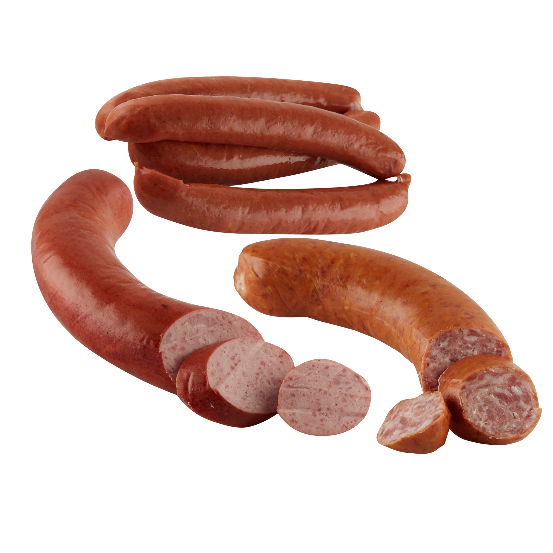 Salami Sausage cut out isolated transparent background 30805020 PNG