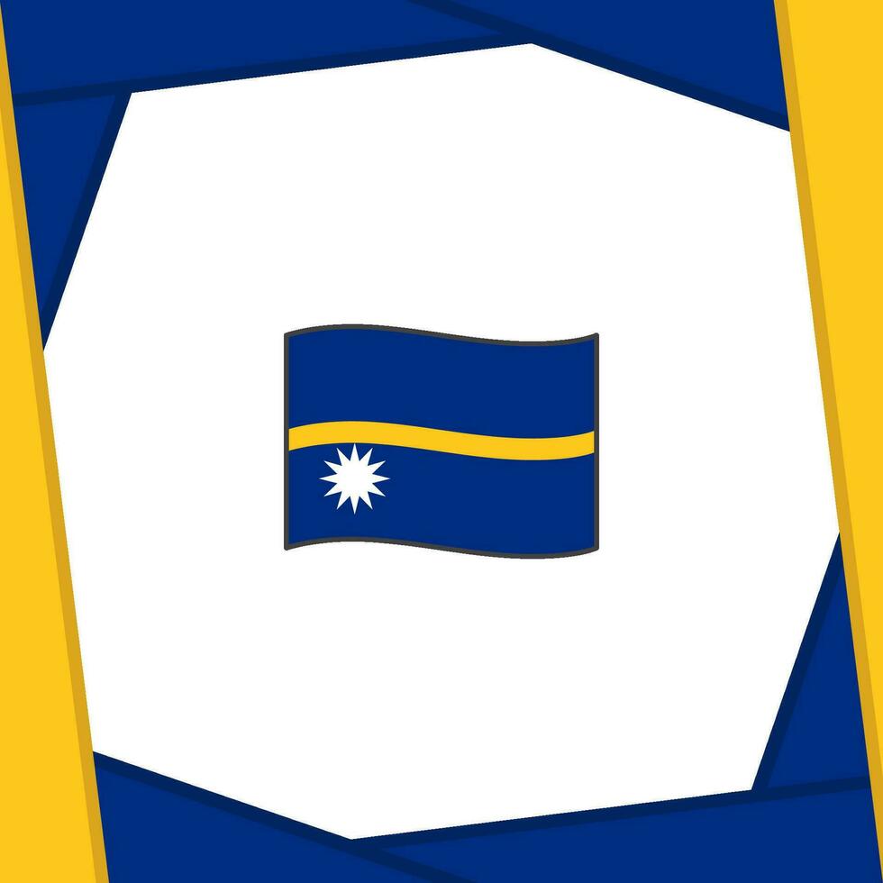 nauru bandera resumen antecedentes diseño modelo. nauru independencia día bandera social medios de comunicación correo. nauru independencia día vector