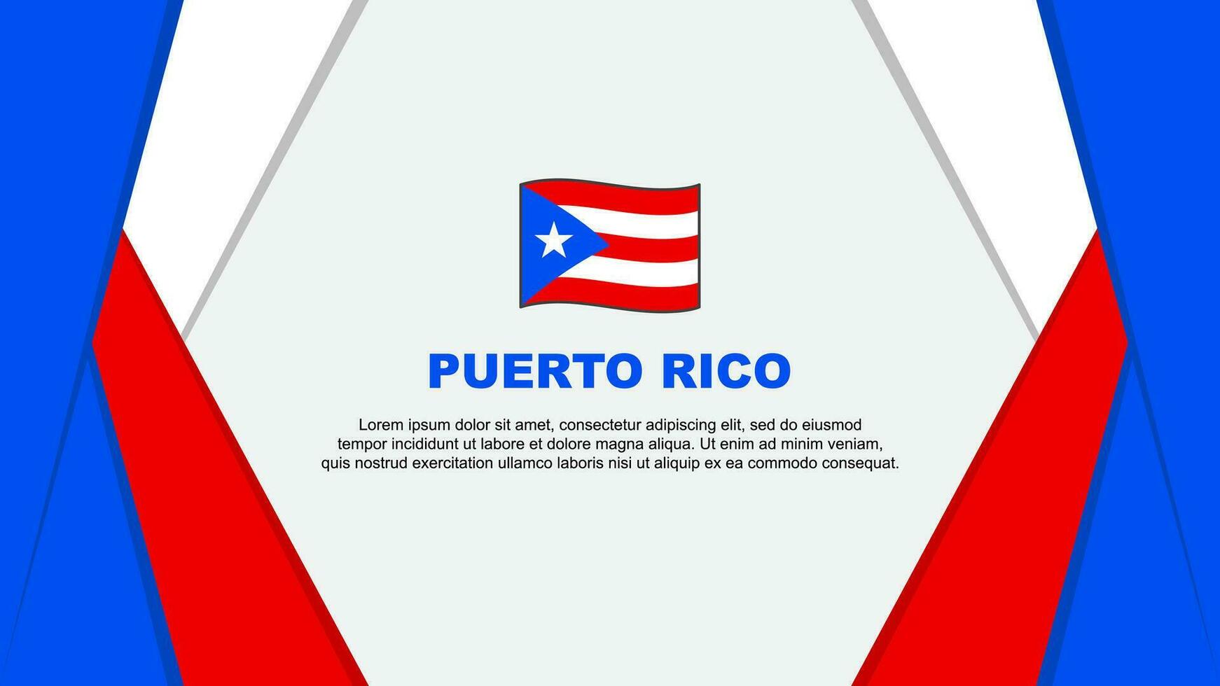 puerto rico bandera resumen antecedentes diseño modelo. puerto rico independencia día bandera dibujos animados vector ilustración. puerto rico antecedentes