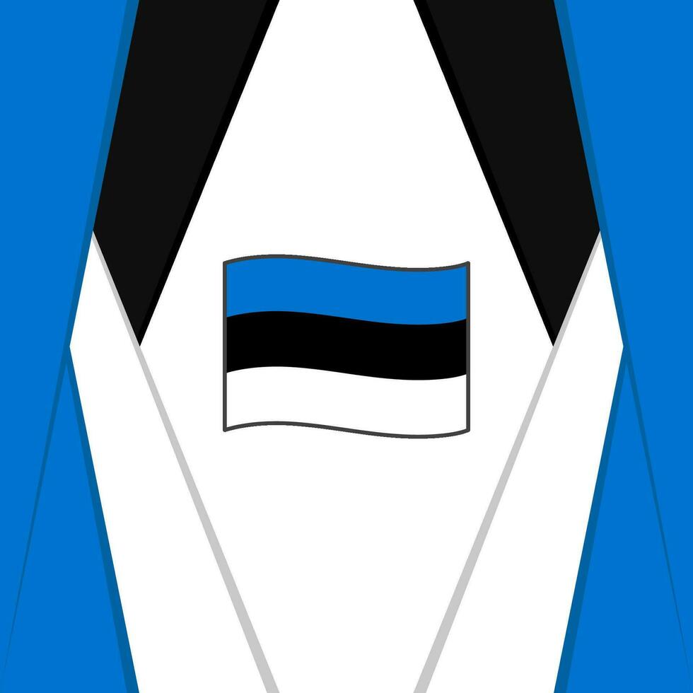 Estonia bandera resumen antecedentes diseño modelo. Estonia independencia día bandera social medios de comunicación correo. Estonia diseño vector