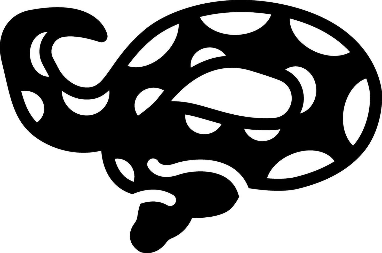 solid icon for lesser vector