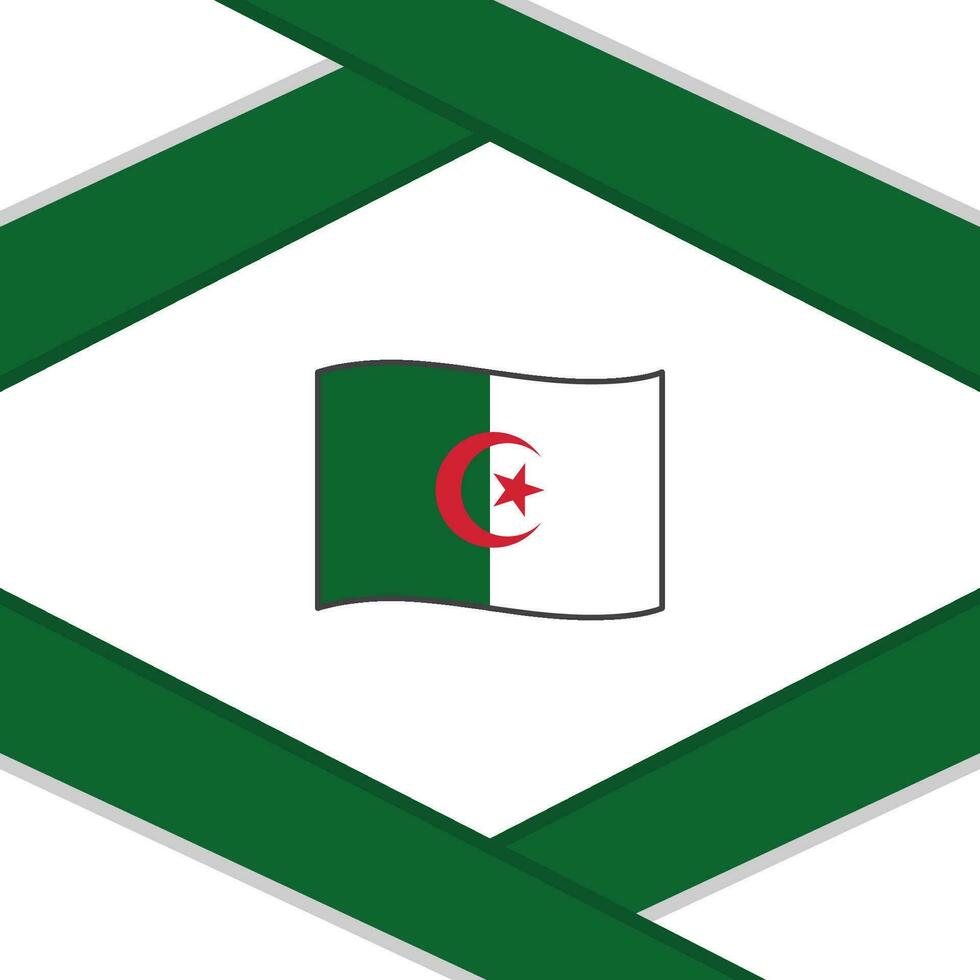 Argelia bandera resumen antecedentes diseño modelo. Argelia independencia día bandera social medios de comunicación correo. Argelia modelo vector