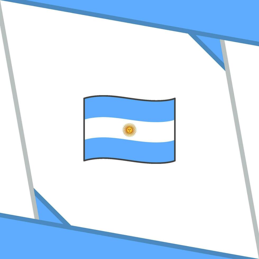 argentina bandera resumen antecedentes diseño modelo. argentina independencia día bandera social medios de comunicación correo. argentina modelo vector