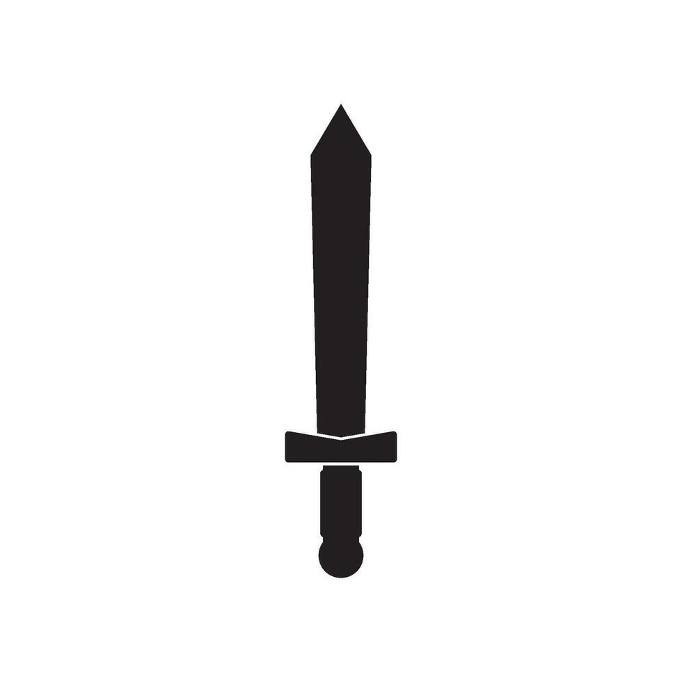 espada icono vector