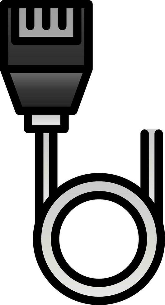 Ethernet Vector Icon Design