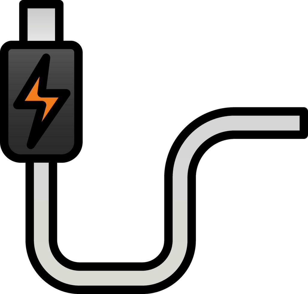 Charger Vector Icon Design