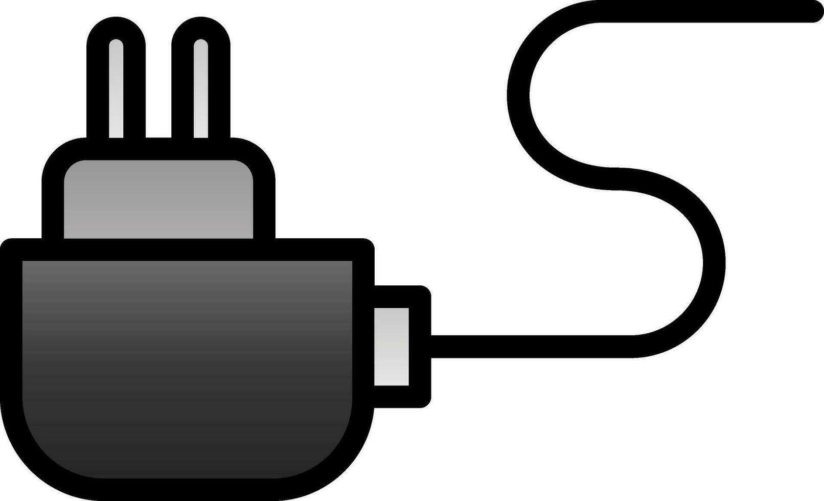 Mobile charger Vector Icon Design