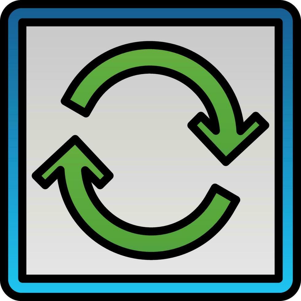 Refresh Vector Icon Design