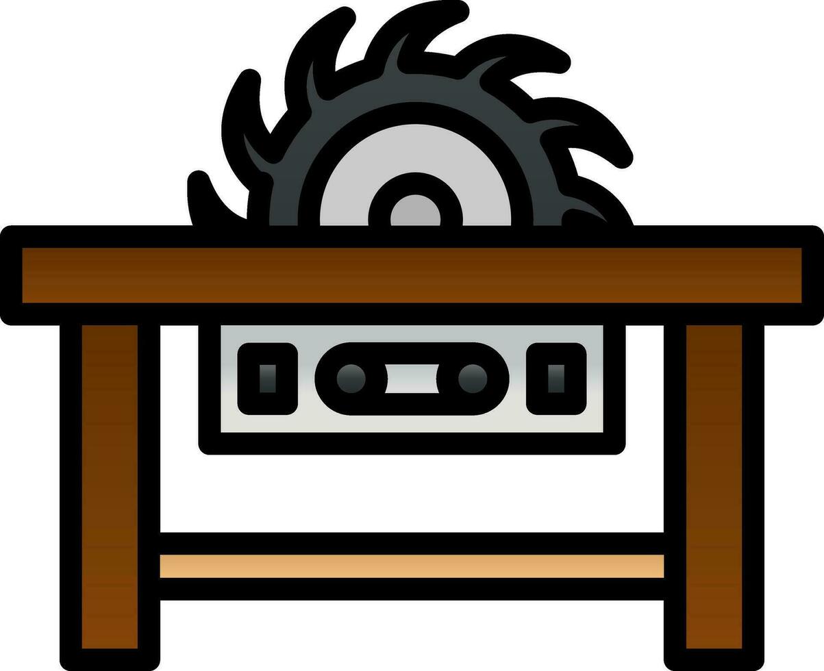 Machine Vector Icon Design