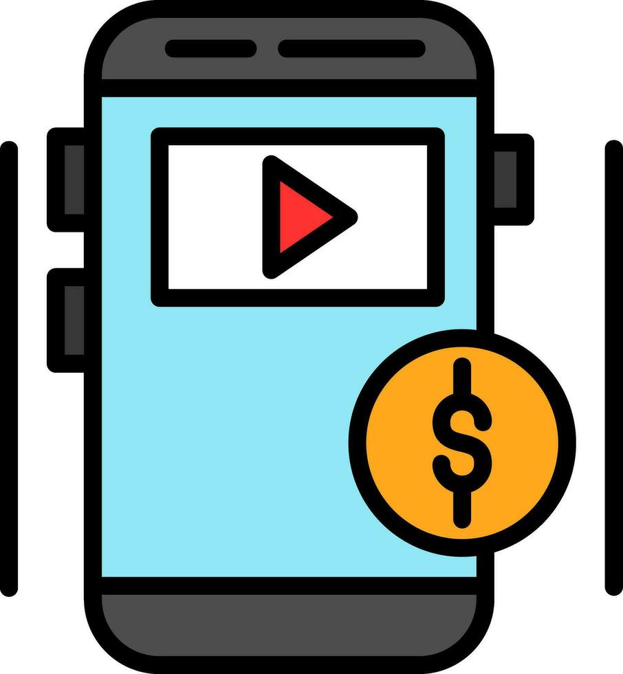 Monetization Vector Icon Design