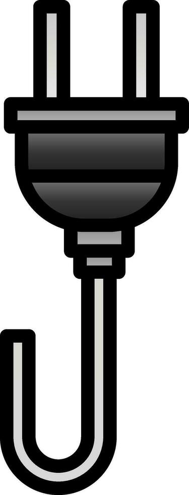 Plug Vector Icon Design