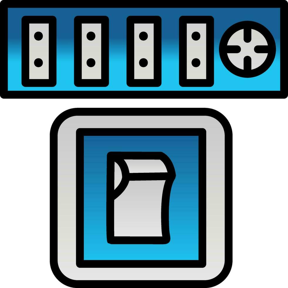 Switch Vector Icon Design