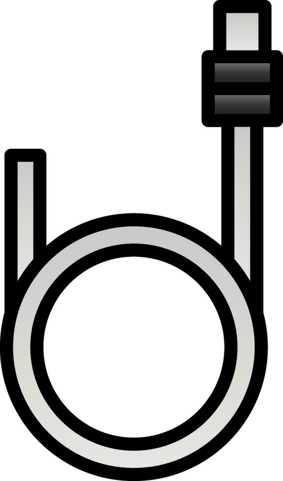 Same cable Vector Icon Design