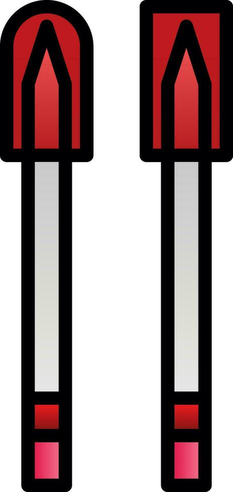 Brow Pencil Vector Icon Design