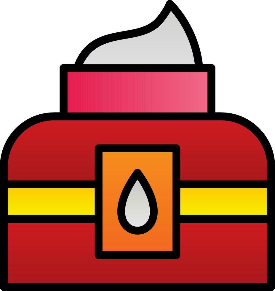 Moisturizer Vector Icon Design