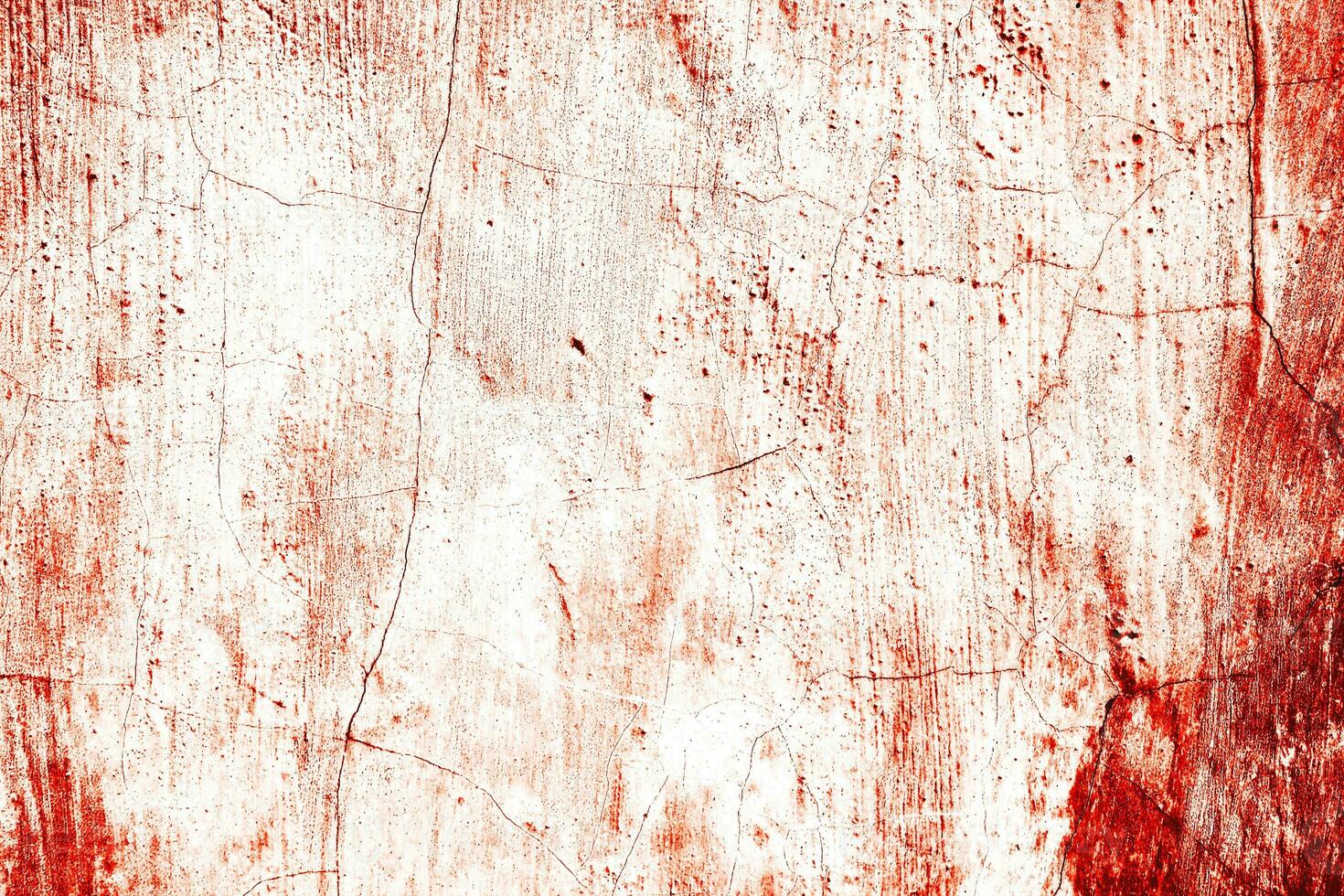 oscuro rojo sangre en antiguo pared para Víspera de Todos los Santos concepto foto