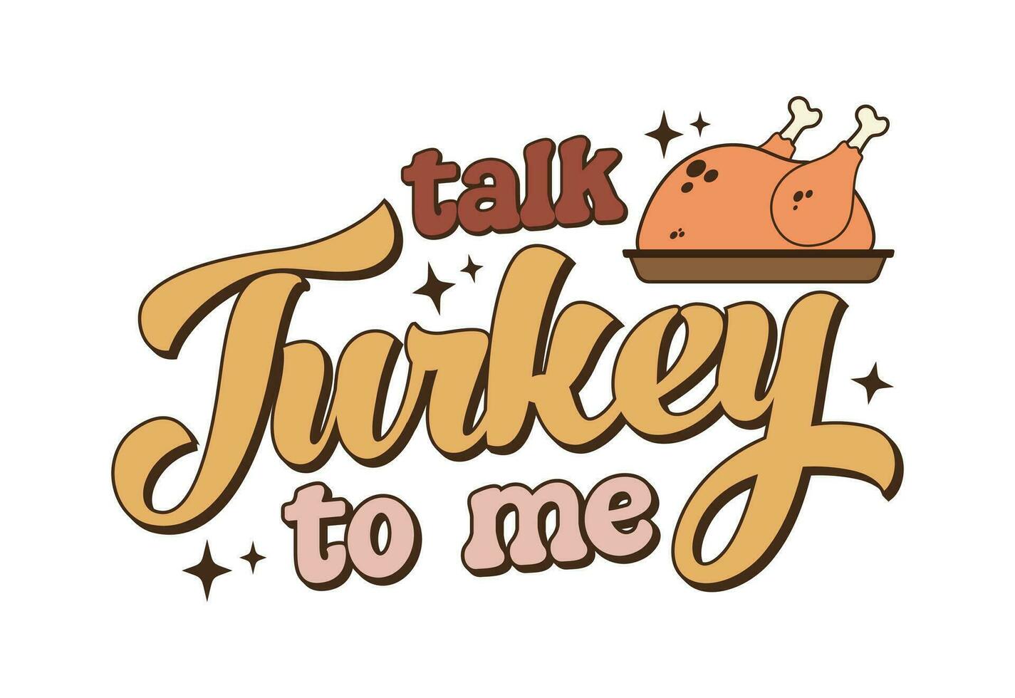 Retro fall Quote, Autumn Quote, Fall Vibes, Thankful, Pumpkin, Thanksgiving vector