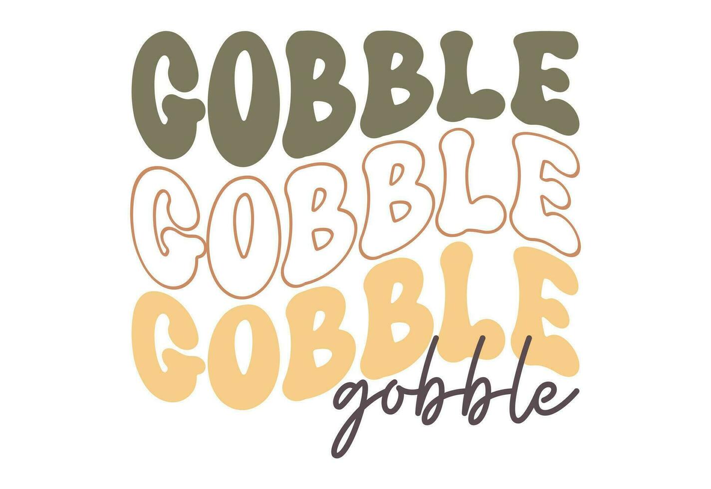 Retro fall Quote, Autumn Quote, Fall Vibes, Thankful, Pumpkin, Thanksgiving vector