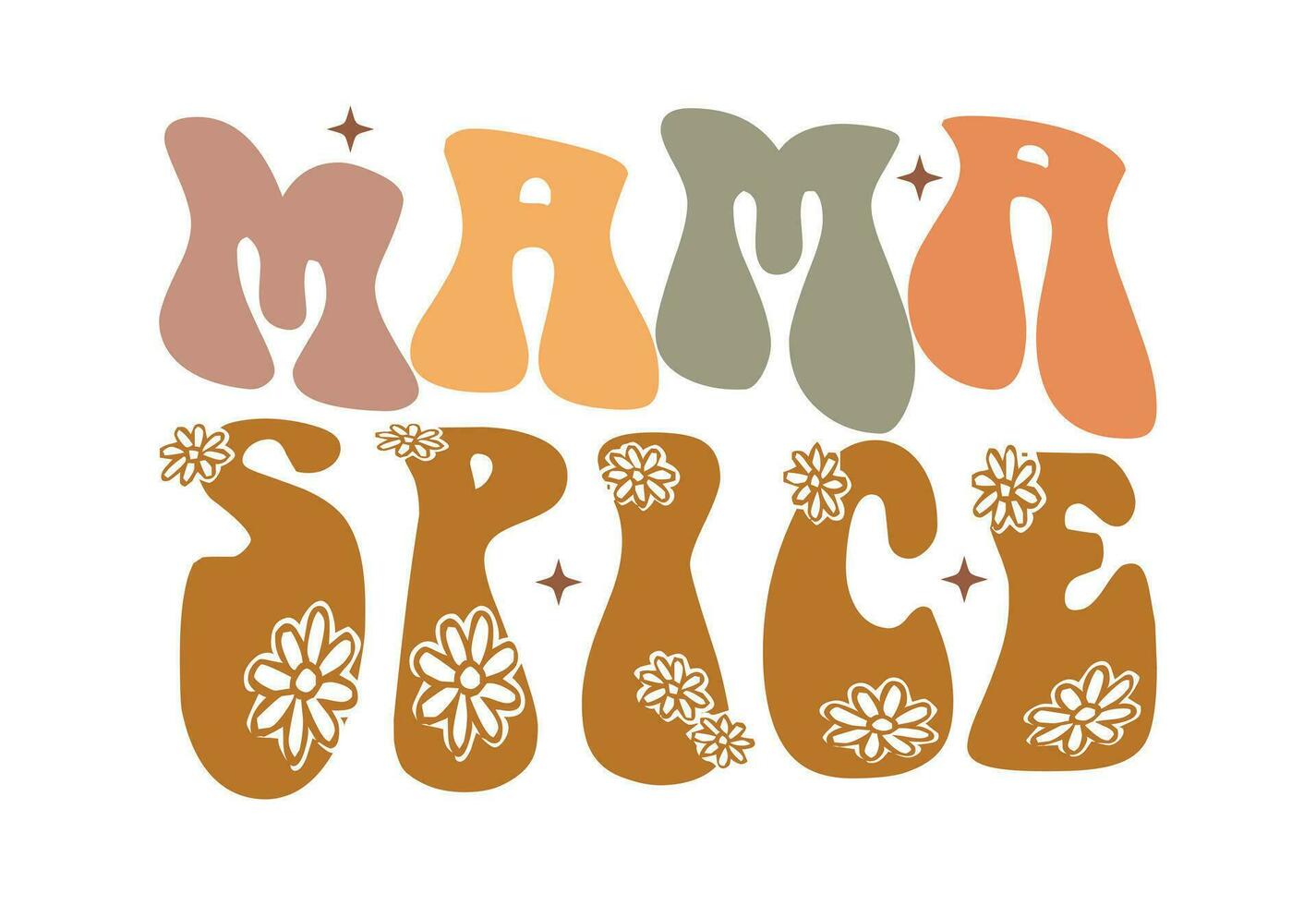 Retro fall Quote, Autumn Quote, Fall Vibes, Thankful, Pumpkin, Thanksgiving vector