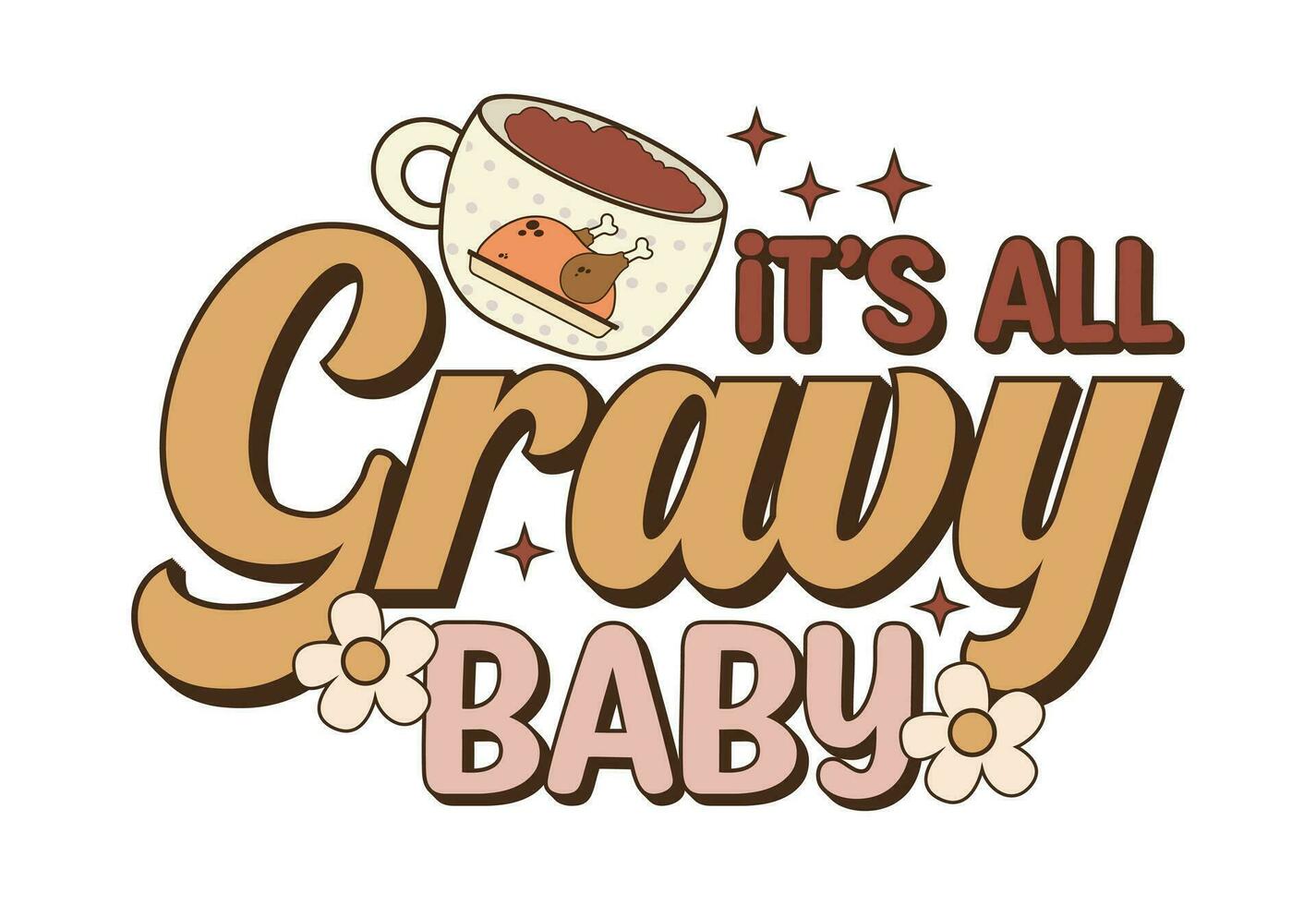 Retro fall Quote, Autumn Quote, Fall Vibes, Thankful, Pumpkin, Thanksgiving vector