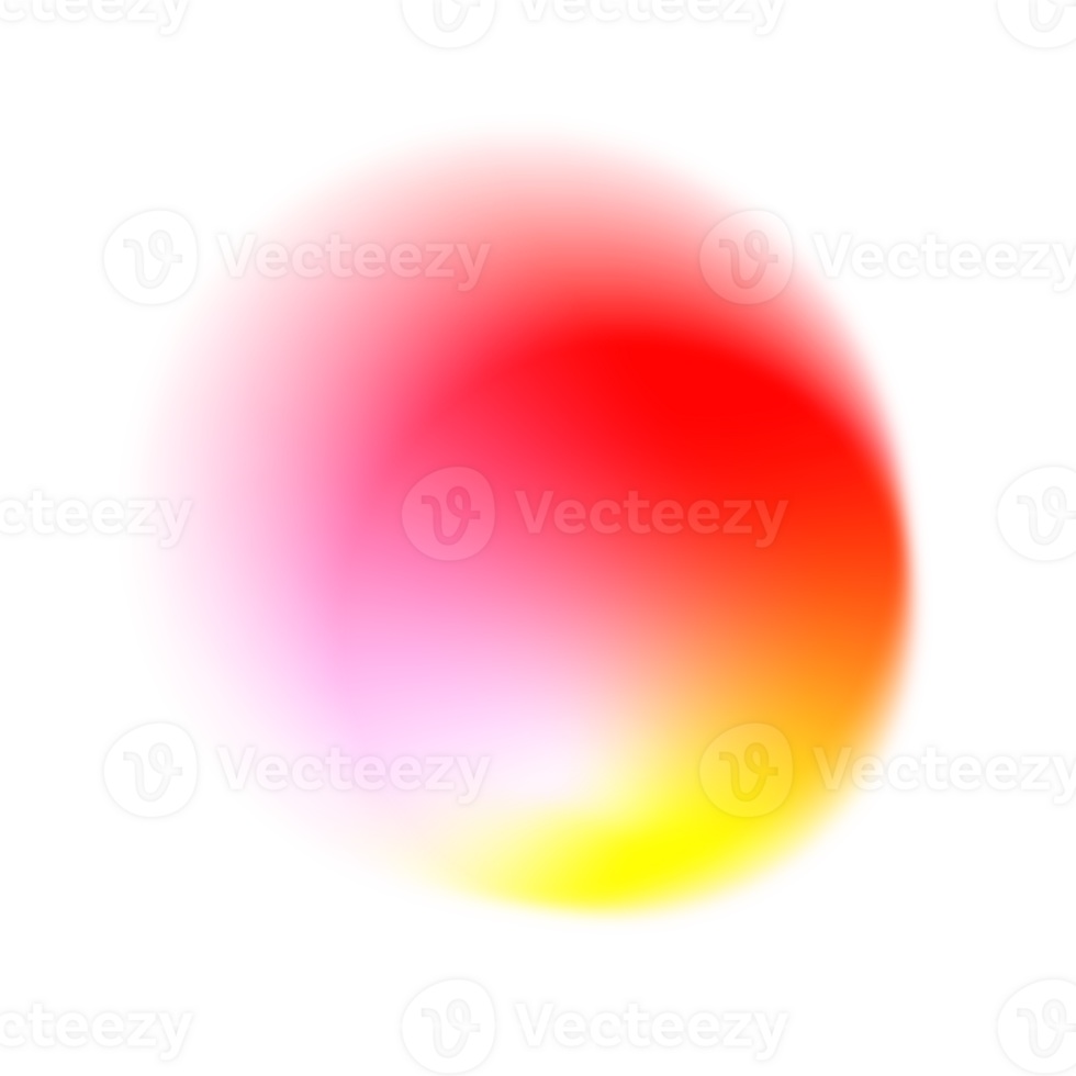 abstract red gradient light png