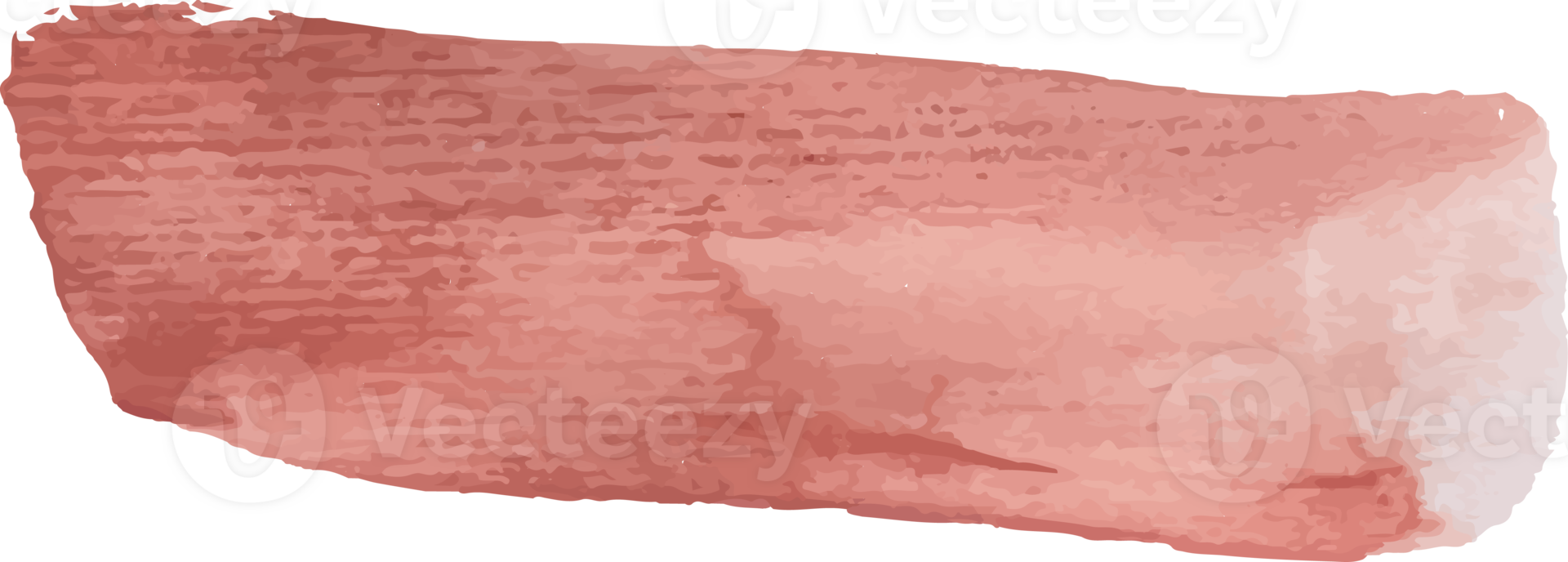 abstract brown watercolor element png