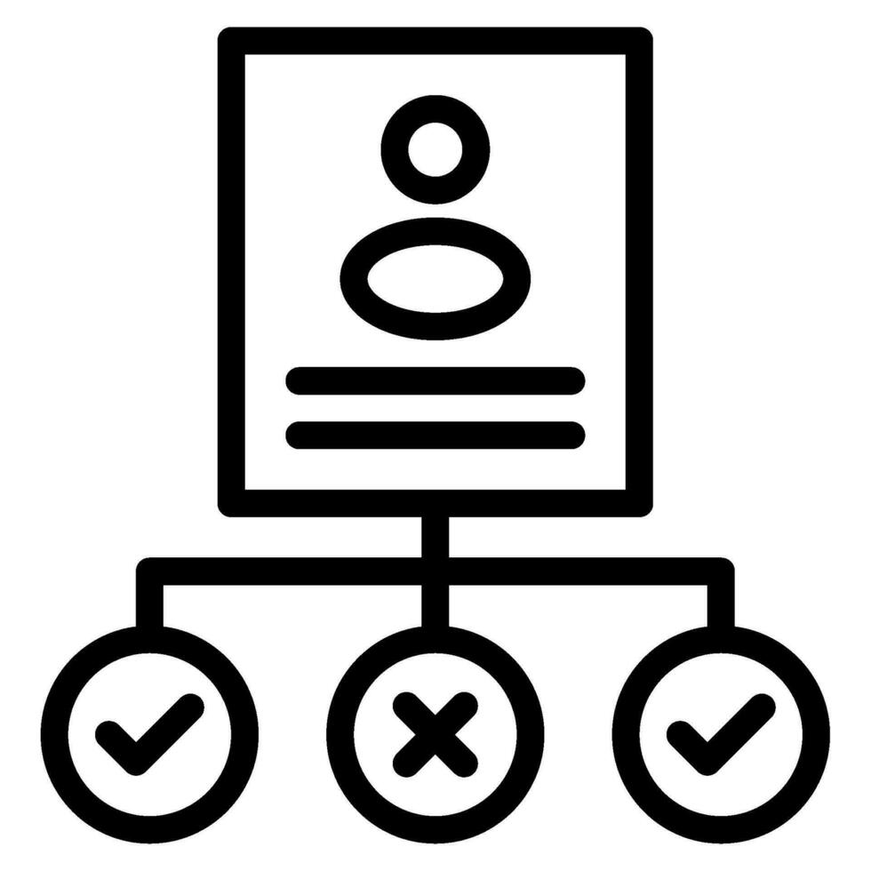 Process Validation Icon Audit and Compliance vector