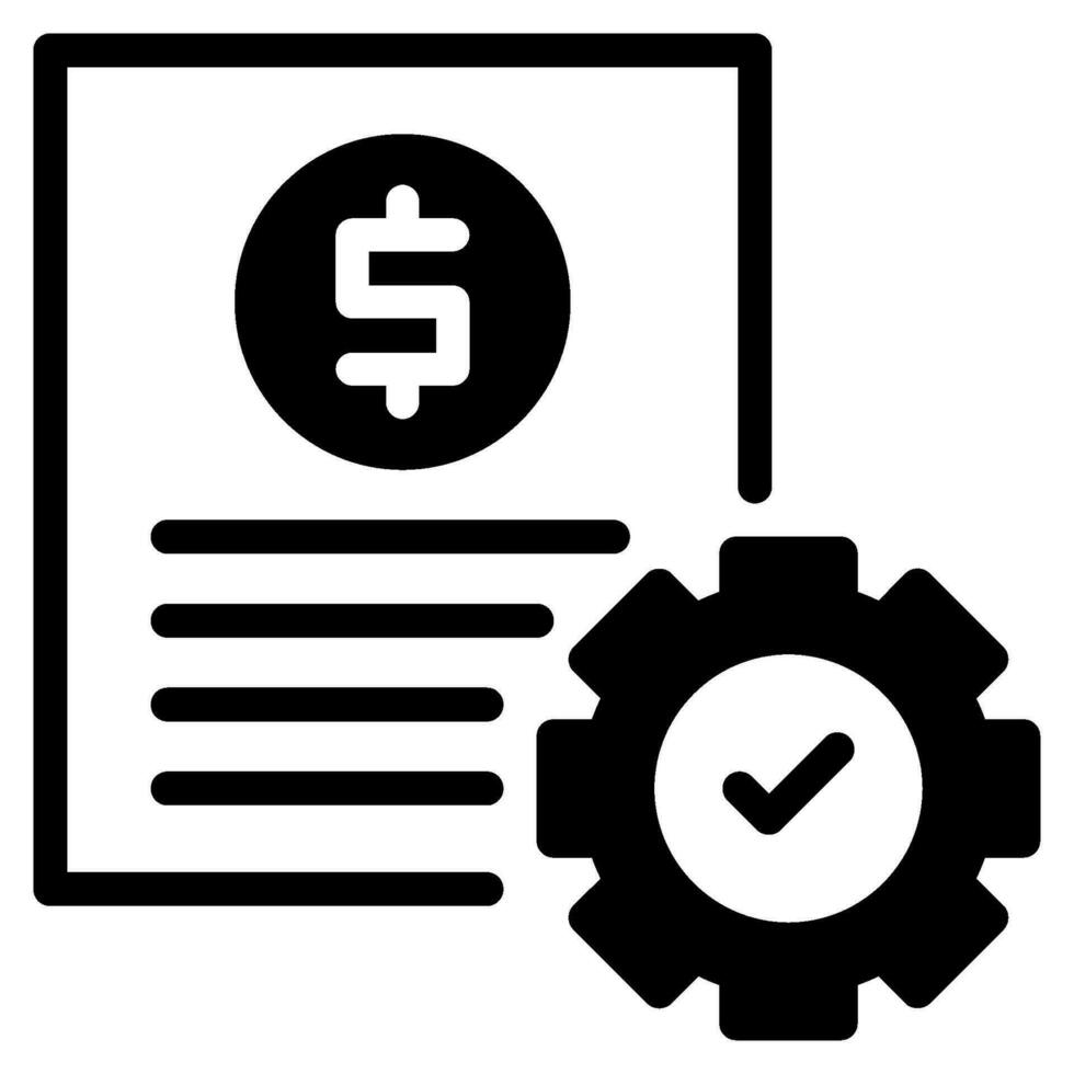 Financial Controls Icon Audit and Compliance vector